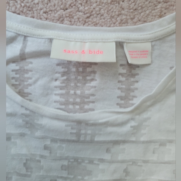 Sass & Bide | Burnout Tank - Size XS - Picture 5 of 10